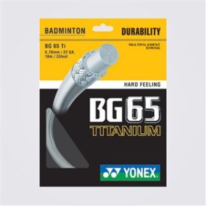 Yonex BG 65 Titanium